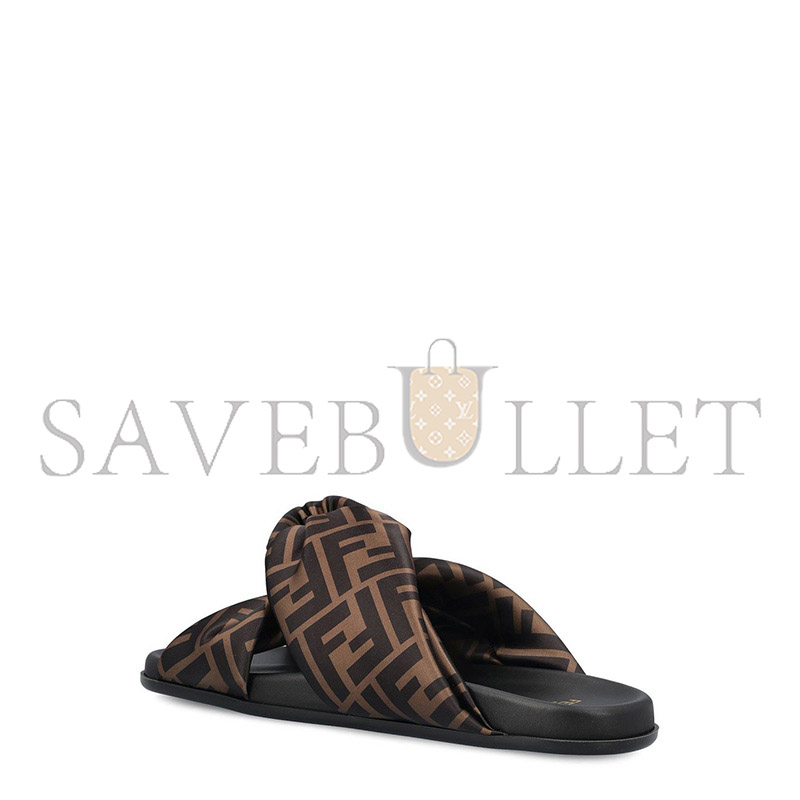 F**di monogrammed slip-on sandals 8x8645ae7s
